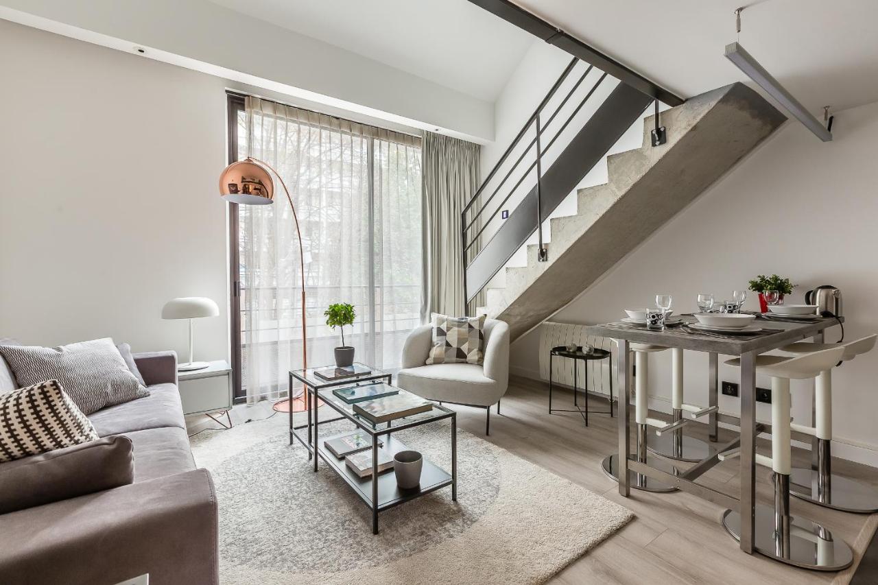 Апартаменти B6 Loft Duplex 175Blo-Paris Convention Екстер'єр фото