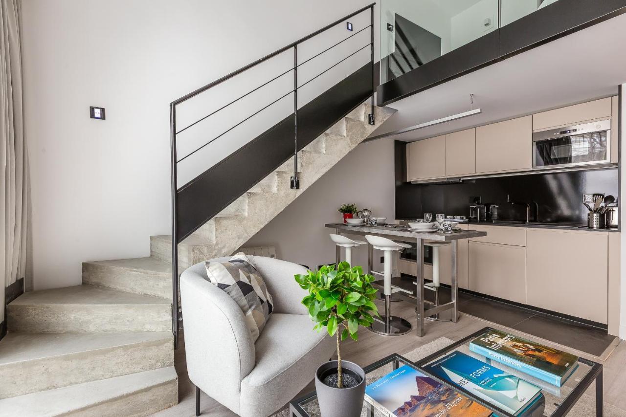 Апартаменти B6 Loft Duplex 175Blo-Paris Convention Екстер'єр фото