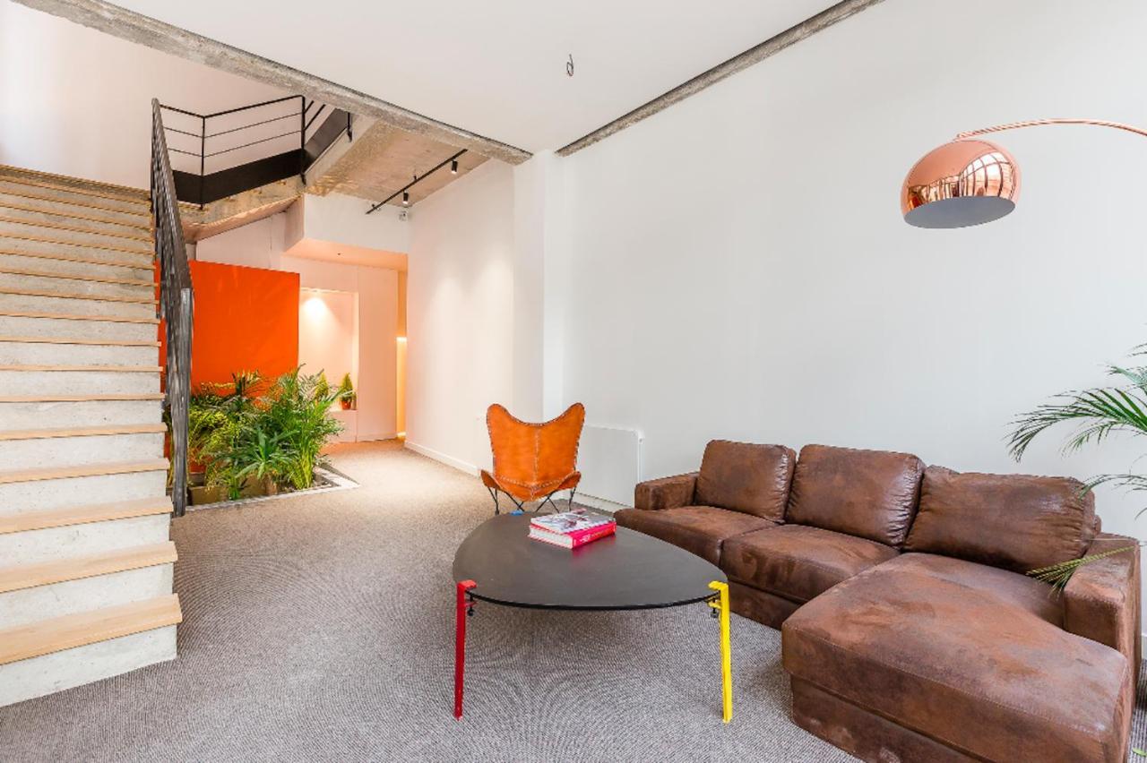 Апартаменти B6 Loft Duplex 175Blo-Paris Convention Екстер'єр фото